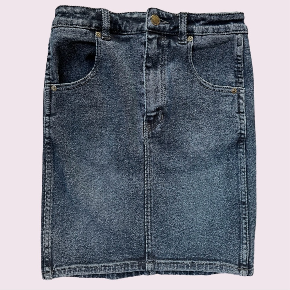 Rollas hi mini skirt